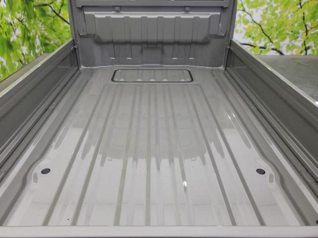 キャリイトラック 4WD KC 保証書/登録済未使用車/EBD付ABS/横滑り防止装置/アイドリングストップ/禁煙車/エアバッグ 運転席/エアバッグ 助手席/パワーウインドウ/キーレスエントリー/パワーステアリング/オートライト(6枚目)