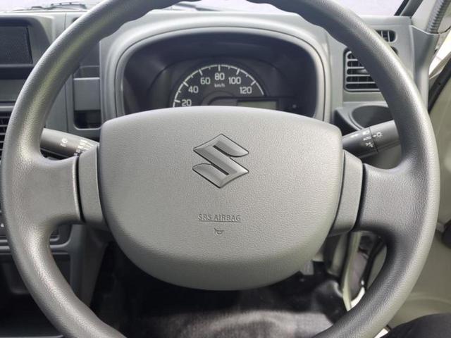 キャリイトラック 4WD KC 保証書/登録済未使用車/EBD付ABS/横滑り防止装置/アイドリングストップ/禁煙車/エアバッグ 運転席/エアバッグ 助手席/パワーウインドウ/キーレスエントリー/パワーステアリング/オートライト(11枚目)