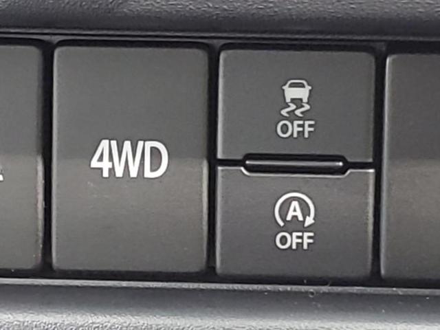 キャリイトラック 4WD KC 保証書/登録済未使用車/EBD付ABS/横滑り防止装置/アイドリングストップ/禁煙車/エアバッグ 運転席/エアバッグ 助手席/パワーウインドウ/キーレスエントリー/パワーステアリング/オートライト(16枚目)