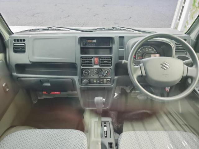 キャリイトラック 4WD KC 保証書/登録済未使用車/EBD付ABS/横滑り防止装置/アイドリングストップ/禁煙車/エアバッグ 運転席/エアバッグ 助手席/パワーウインドウ/キーレスエントリー/パワーステアリング/オートライト(23枚目)