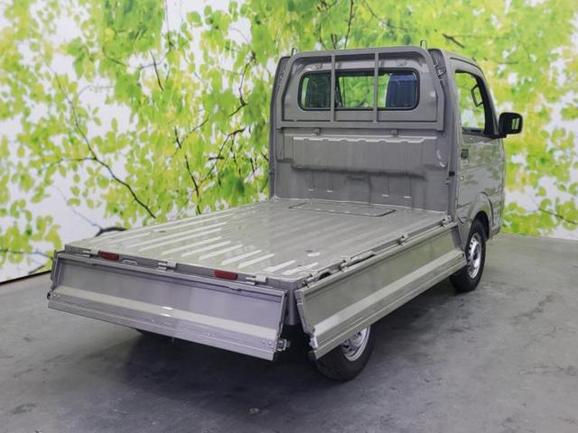 キャリイトラック 4WD KC 保証書/登録済未使用車/EBD付ABS/横滑り防止装置/アイドリングストップ/禁煙車/エアバッグ 運転席/エアバッグ 助手席/パワーウインドウ/キーレスエントリー/パワーステアリング/オートライト(35枚目)