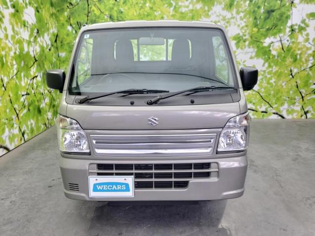 キャリイトラック 4WD KC 保証書/登録済未使用車/EBD付ABS/横滑り防止装置/アイドリングストップ/禁煙車/エアバッグ 運転席/エアバッグ 助手席/パワーウインドウ/キーレスエントリー/パワーステアリング/オートライト(36枚目)