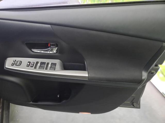 プリウスアルファ S 新品タイヤ/純正 8インチ SDナビ/パーキングアシスト バックガイド/Bluetooth接続/ETC/EBD付ABS/横滑り防止装置/アイドリングストップ/バックモニター/ワンセグTV バックカメラ(20枚目)