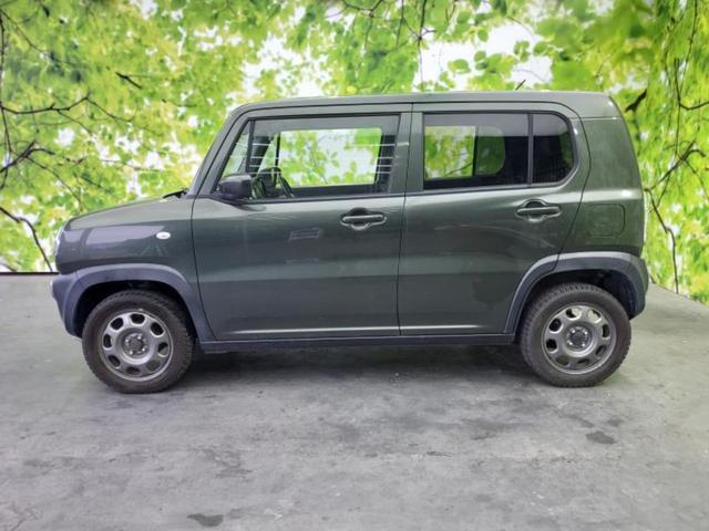 ハスラー G 新品タイヤ/保証書/社外 SDナビ/デュアルカメラブレーキサポート(スズキ)/シートヒーター 前席/車線逸脱防止支援システム/パーキングアシスト バックガイド バックカメラ 禁煙車 ドラレコ ETC(2枚目)