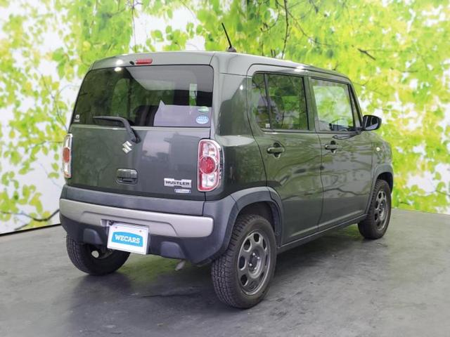 ハスラー G 新品タイヤ/保証書/社外 SDナビ/デュアルカメラブレーキサポート(スズキ)/シートヒーター 前席/車線逸脱防止支援システム/パーキングアシスト バックガイド バックカメラ 禁煙車 ドラレコ ETC(3枚目)