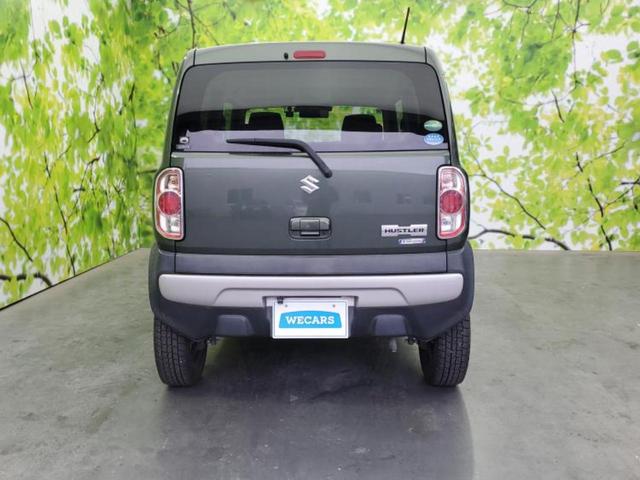 ハスラー G 新品タイヤ/保証書/社外 SDナビ/デュアルカメラブレーキサポート(スズキ)/シートヒーター 前席/車線逸脱防止支援システム/パーキングアシスト バックガイド バックカメラ 禁煙車 ドラレコ ETC(47枚目)