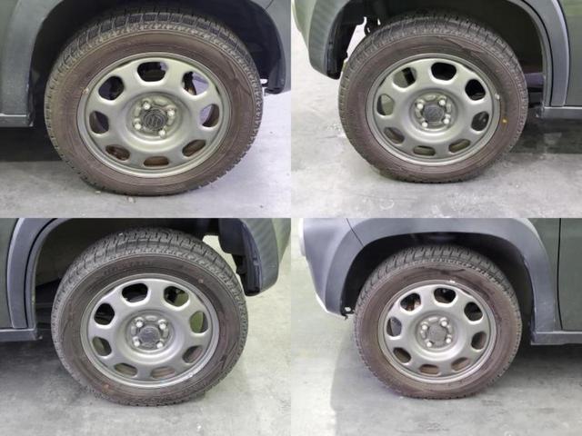 ハスラー G 新品タイヤ/保証書/社外 SDナビ/デュアルカメラブレーキサポート(スズキ)/シートヒーター 前席/車線逸脱防止支援システム/パーキングアシスト バックガイド バックカメラ 禁煙車 ドラレコ ETC(53枚目)