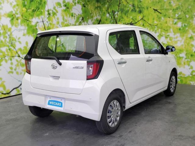 ミライース L SA3 保証書/スマートアシスト(トヨタ・ダイハツ)/車線逸脱防止支援システム/EBD付ABS/横滑り防止装置/アイドリングストップ/禁煙車/エアバッグ 運転席/エアバッグ 助手席/パワーウインドウ(3枚目)