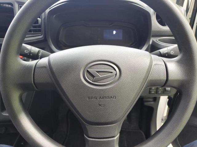 ミライース L SA3 保証書/スマートアシスト(トヨタ・ダイハツ)/車線逸脱防止支援システム/EBD付ABS/横滑り防止装置/アイドリングストップ/禁煙車/エアバッグ 運転席/エアバッグ 助手席/パワーウインドウ(9枚目)