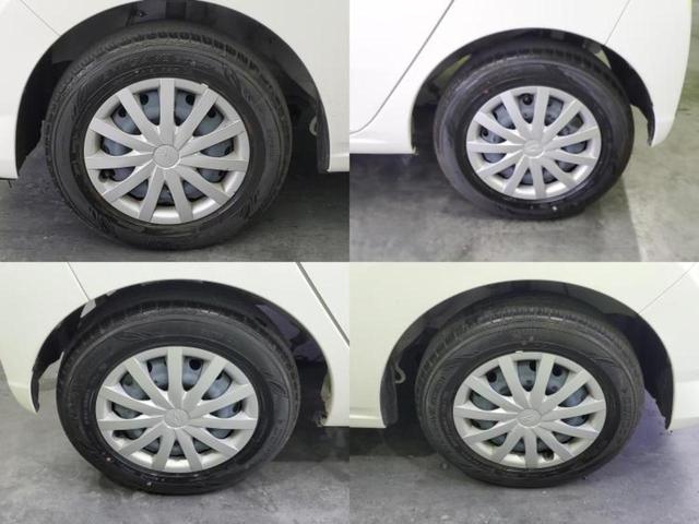 ミライース L SA3 新品タイヤ/保証書/スマートアシスト(トヨタ・ダイハツ)/EBD付ABS/横滑り防止装置/アイドリングストップ/禁煙車/エアバッグ 運転席/エアバッグ 助手席/キーレス/パワーステアリング(50枚目)