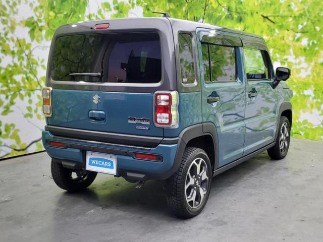 ハスラー 4WDハイブリッドXターボ 新品タイヤ/保証書/純正 SDナビ/セーフティサポート(スズキ)/シートヒーター 前席/全方位モニター用カメラ/車線逸脱防止支援システム/パーキングアシスト バックガイド 衝突被害軽減システム 4WD(3枚目)