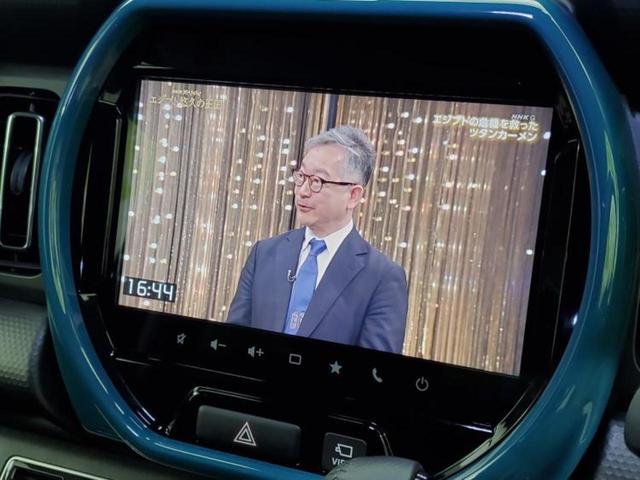 ハスラー 4WDハイブリッドXターボ 新品タイヤ/保証書/純正 SDナビ/セーフティサポート(スズキ)/シートヒーター 前席/全方位モニター用カメラ/車線逸脱防止支援システム/パーキングアシスト バックガイド 衝突被害軽減システム 4WD(12枚目)