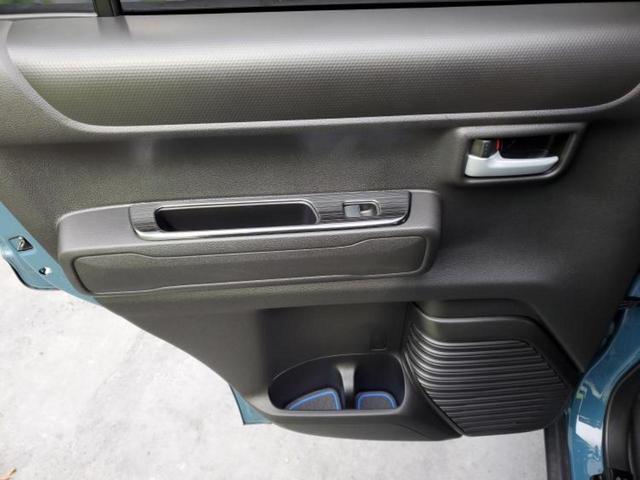 ハスラー 4WDハイブリッドXターボ 新品タイヤ/保証書/純正 SDナビ/セーフティサポート(スズキ)/シートヒーター 前席/全方位モニター用カメラ/車線逸脱防止支援システム/パーキングアシスト バックガイド 衝突被害軽減システム 4WD(23枚目)