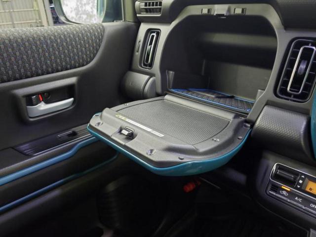 ハスラー 4WDハイブリッドXターボ 新品タイヤ/保証書/純正 SDナビ/セーフティサポート(スズキ)/シートヒーター 前席/全方位モニター用カメラ/車線逸脱防止支援システム/パーキングアシスト バックガイド 衝突被害軽減システム 4WD(34枚目)