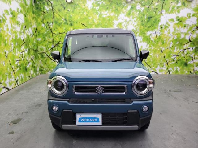 ハスラー 4WDハイブリッドXターボ 新品タイヤ/保証書/純正 SDナビ/セーフティサポート(スズキ)/シートヒーター 前席/全方位モニター用カメラ/車線逸脱防止支援システム/パーキングアシスト バックガイド 衝突被害軽減システム 4WD(50枚目)