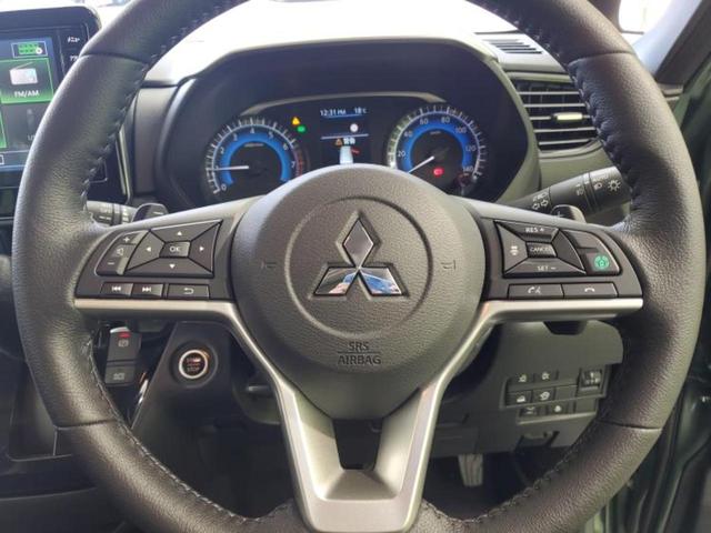 デリカミニ Tプレミアムリミテッドエディション 保証書/ディスプレイオーディオ9インチ/イーアシスト(ミツビシ)/両側電動スライドドア/シートヒーター 前席/マルチアラウンドモニター/車線逸脱防止支援システム/シート ハーフレザー バックカメラ(13枚目)