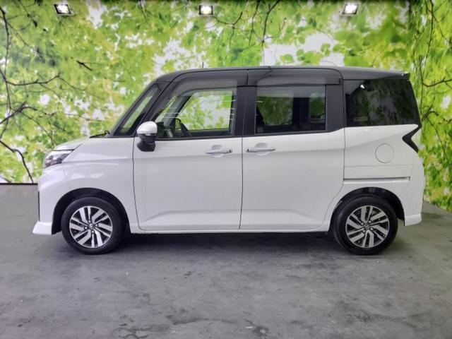 ルーミー カスタムG 保証書/純正 SDナビ/衝突安全装置/両側電動スライドドア/車線逸脱防止支援システム/パーキングアシスト バックガイド/ドライブレコーダー 前後/ヘッドランプ LED 衝突被害軽減システム DVD再生(2枚目)