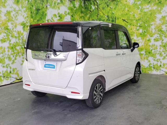 ルーミー カスタムG 保証書/純正 SDナビ/衝突安全装置/両側電動スライドドア/車線逸脱防止支援システム/パーキングアシスト バックガイド/ドライブレコーダー 前後/ヘッドランプ LED 衝突被害軽減システム DVD再生(3枚目)