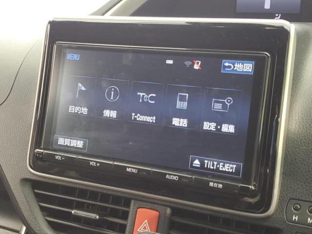 ヴォクシー ZSキラメキ モデリスタエアロ/純正 9インチ SDナビ/フリップダウンモニター 純正 12.1インチ/衝突安全装置/両側電動スライドドア/車線逸脱防止支援システム/パーキングアシスト バックガイド フルエアロ(9枚目)