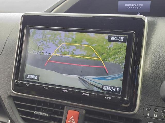 ヴォクシー ZSキラメキ モデリスタエアロ/純正 9インチ SDナビ/フリップダウンモニター 純正 12.1インチ/衝突安全装置/両側電動スライドドア/車線逸脱防止支援システム/パーキングアシスト バックガイド フルエアロ(14枚目)