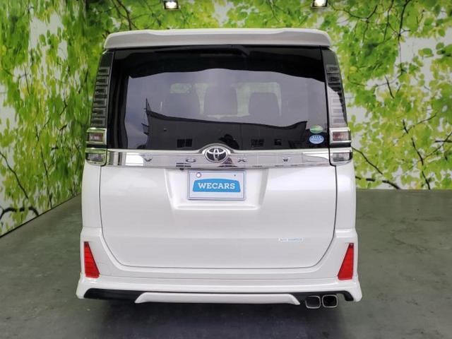 ヴォクシー ZSキラメキ モデリスタエアロ/純正 9インチ SDナビ/フリップダウンモニター 純正 12.1インチ/衝突安全装置/両側電動スライドドア/車線逸脱防止支援システム/パーキングアシスト バックガイド フルエアロ(47枚目)