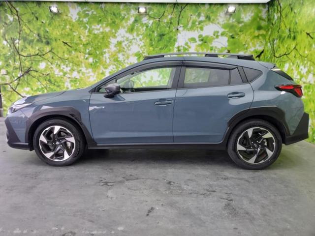 クロストレック リミテッド 保証書/ディスプレイオーディオ+ナビ11インチ/アイサイトX(スバル新型)/エアーシート 前席/全方位モニター/車線逸脱防止支援システム/パーキングアシスト バックガイド 衝突被害軽減システム 禁煙車(2枚目)