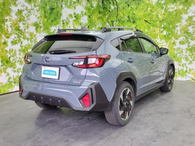 クロストレック リミテッド 保証書/ディスプレイオーディオ+ナビ11インチ/アイサイトX(スバル新型)/エアーシート 前席/全方位モニター/車線逸脱防止支援システム/パーキングアシスト バックガイド 衝突被害軽減システム 禁煙車(3枚目)