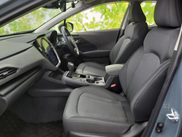 クロストレック リミテッド 保証書/ディスプレイオーディオ+ナビ11インチ/アイサイトX(スバル新型)/エアーシート 前席/全方位モニター/車線逸脱防止支援システム/パーキングアシスト バックガイド 衝突被害軽減システム 禁煙車(6枚目)