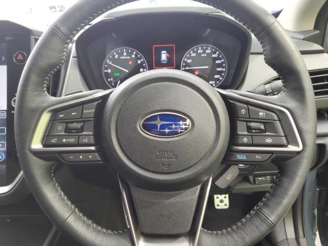 クロストレック リミテッド 保証書/ディスプレイオーディオ+ナビ11インチ/アイサイトX(スバル新型)/エアーシート 前席/全方位モニター/車線逸脱防止支援システム/パーキングアシスト バックガイド 衝突被害軽減システム 禁煙車(16枚目)