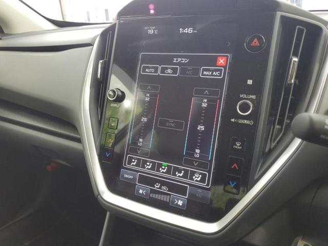 クロストレック リミテッド 保証書/ディスプレイオーディオ+ナビ11インチ/アイサイトX(スバル新型)/エアーシート 前席/全方位モニター/車線逸脱防止支援システム/パーキングアシスト バックガイド 衝突被害軽減システム 禁煙車(32枚目)