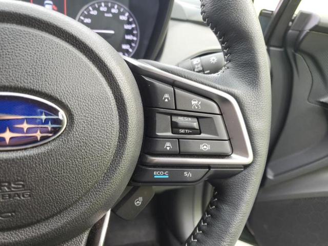 クロストレック リミテッド 保証書/ディスプレイオーディオ+ナビ11インチ/アイサイトX(スバル新型)/エアーシート 前席/全方位モニター/車線逸脱防止支援システム/パーキングアシスト バックガイド 衝突被害軽減システム 禁煙車(38枚目)