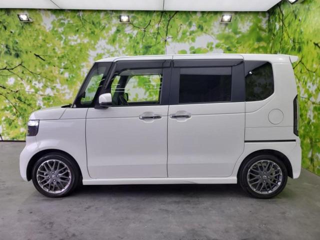 N-BOXカスタム ターボ 新品タイヤ/保証書/ディスプレイオーディオ8インチ/ホンダセンシング/両側電動スライドドア/シートヒーター 前席/車線逸脱防止支援システム/シート ハーフレザー ターボ 衝突被害軽減システム 禁煙車(2枚目)