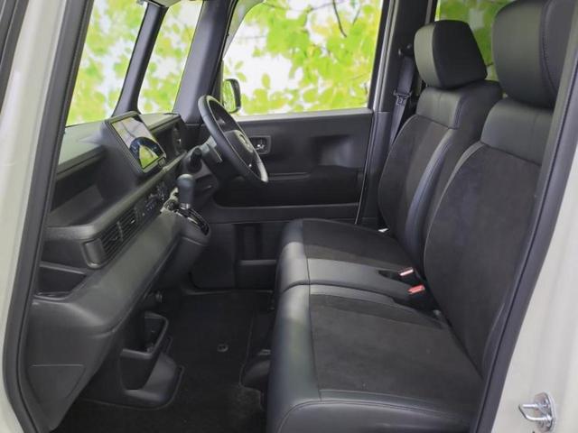 N-BOXカスタム ターボ 新品タイヤ/保証書/ディスプレイオーディオ8インチ/ホンダセンシング/両側電動スライドドア/シートヒーター 前席/車線逸脱防止支援システム/シート ハーフレザー ターボ 衝突被害軽減システム 禁煙車(6枚目)