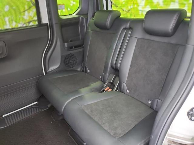 N-BOXカスタム ターボ 新品タイヤ/保証書/ディスプレイオーディオ8インチ/ホンダセンシング/両側電動スライドドア/シートヒーター 前席/車線逸脱防止支援システム/シート ハーフレザー ターボ 衝突被害軽減システム 禁煙車(7枚目)