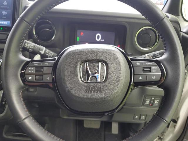 N-BOXカスタム ターボ 新品タイヤ/保証書/ディスプレイオーディオ8インチ/ホンダセンシング/両側電動スライドドア/シートヒーター 前席/車線逸脱防止支援システム/シート ハーフレザー ターボ 衝突被害軽減システム 禁煙車(13枚目)