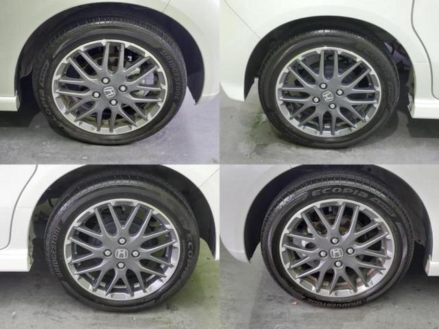 N-BOXカスタム ターボ 新品タイヤ/保証書/ディスプレイオーディオ8インチ/ホンダセンシング/両側電動スライドドア/シートヒーター 前席/車線逸脱防止支援システム/シート ハーフレザー ターボ 衝突被害軽減システム 禁煙車(57枚目)