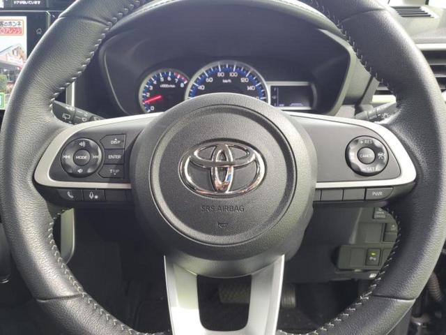 ルーミー カスタムG 保証書/ディスプレイオーディオ9インチ/スマートアシスト(トヨタ・ダイハツ)/両側電動スライドドア/車線逸脱防止支援システム/パーキングアシスト バックガイド 衝突被害軽減システム バックカメラ TV(14枚目)