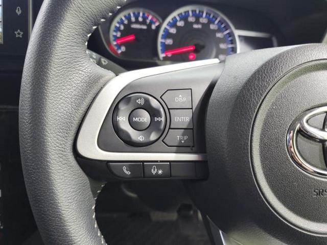 ルーミー カスタムG 保証書/ディスプレイオーディオ9インチ/スマートアシスト(トヨタ・ダイハツ)/両側電動スライドドア/車線逸脱防止支援システム/パーキングアシスト バックガイド 衝突被害軽減システム バックカメラ TV(36枚目)