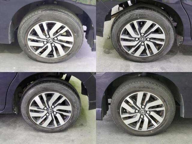 ルーミー カスタムG 保証書/ディスプレイオーディオ9インチ/スマートアシスト(トヨタ・ダイハツ)/両側電動スライドドア/車線逸脱防止支援システム/パーキングアシスト バックガイド 衝突被害軽減システム バックカメラ TV(56枚目)