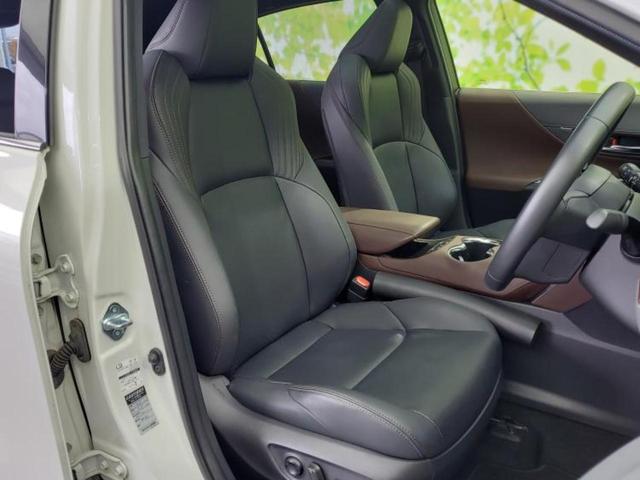 ハリアーハイブリッド Zレザーパッケージ 調光パノラマルーフ/純正エアロ/JBL/保証書/ディスプレイオーディオ+ナビ12.3インチ/デジタルインナーミラー/トヨタセーフティセンス/エアーシート 前席/パノラミックビューモニター 革シート(4枚目)