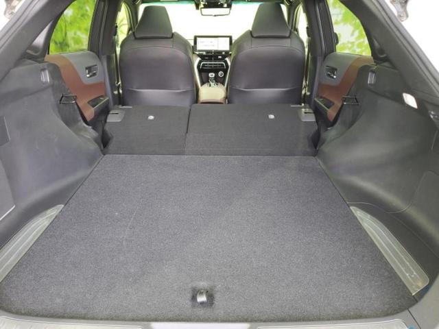 ハリアーハイブリッド Zレザーパッケージ 調光パノラマルーフ/純正エアロ/JBL/保証書/ディスプレイオーディオ+ナビ12.3インチ/デジタルインナーミラー/トヨタセーフティセンス/エアーシート 前席/パノラミックビューモニター 革シート(19枚目)