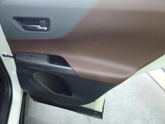 ハリアーハイブリッド Zレザーパッケージ 調光パノラマルーフ/純正エアロ/JBL/保証書/ディスプレイオーディオ+ナビ12.3インチ/デジタルインナーミラー/トヨタセーフティセンス/エアーシート 前席/パノラミックビューモニター 革シート(22枚目)