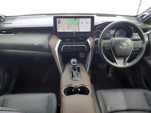 ハリアーハイブリッド Zレザーパッケージ 調光パノラマルーフ/純正エアロ/JBL/保証書/ディスプレイオーディオ+ナビ12.3インチ/デジタルインナーミラー/トヨタセーフティセンス/エアーシート 前席/パノラミックビューモニター 革シート(38枚目)