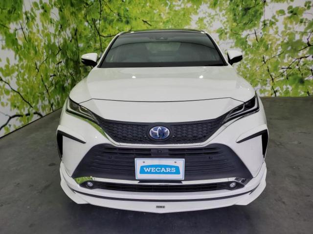 ハリアーハイブリッド Zレザーパッケージ 調光パノラマルーフ/純正エアロ/JBL/保証書/ディスプレイオーディオ+ナビ12.3インチ/デジタルインナーミラー/トヨタセーフティセンス/エアーシート 前席/パノラミックビューモニター 革シート(53枚目)