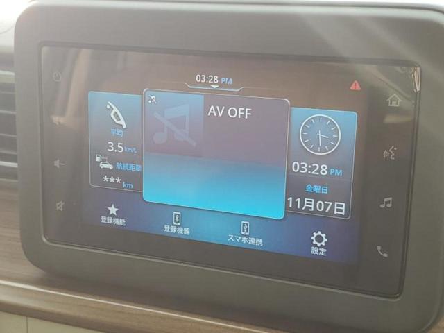 アルトラパンLC X 保証書/ディスプレイオーディオ/セーフティサポート(スズキ)/シートヒーター 前席/車線逸脱防止支援システム/シート ハーフレザー/パーキングアシスト バックガイド/登録済未使用車 バックカメラ(9枚目)