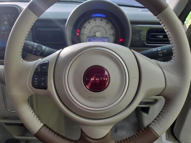 アルトラパンLC X 保証書/ディスプレイオーディオ/セーフティサポート(スズキ)/シートヒーター 前席/車線逸脱防止支援システム/シート ハーフレザー/パーキングアシスト バックガイド/登録済未使用車 バックカメラ(13枚目)