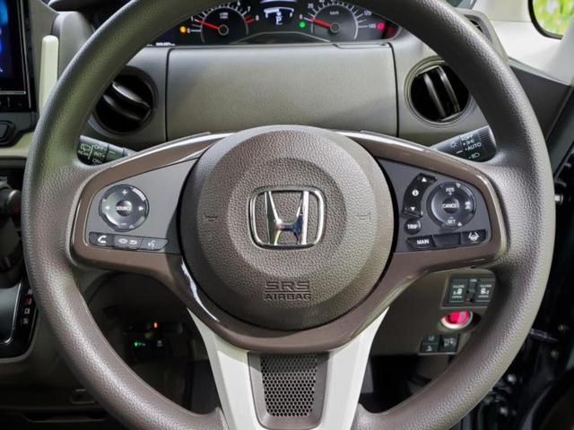 Ｎ－ＢＯＸ Ｌ　保証書／純正　９インチ　ナビ／ホンダセンシング／両側電動スライドドア／シートヒーター　前席／車線逸脱防止支援システム／パーキングアシスト　バックガイド／ドライブレコーダー　前後　衝突被害軽減システム（16枚目）