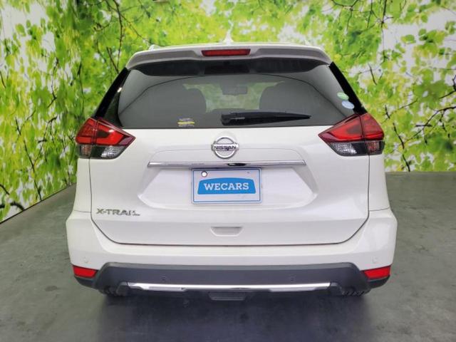 エクストレイル 20X 新品タイヤ/保証書/純正 9インチ SDナビ/インテリジェントルームミラー/エマージェンシーブレーキ/アラウンドビューモニター/車線逸脱防止支援システム/シート 合皮/プロパイロット 全周囲カメラ(48枚目)