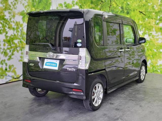 タント カスタムＸトップエディションＳＡ　保証書／純正　ＳＤナビ／スマートアシスト（トヨタ・ダイハツ）／電動スライドドア／シート　ハーフレザー／ヘッドランプ　ＬＥＤ／Ｂｌｕｅｔｏｏｔｈ接続／ＥＢＤ付ＡＢＳ／横滑り防止装置　衝突被害軽減システム（3枚目）