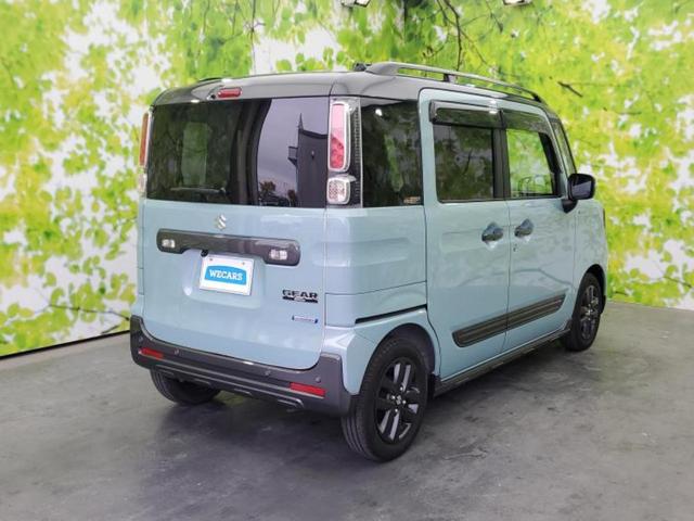 スペーシアギア ハイブリッドXZターボ 保証書/社外 SDナビ/セーフティサポート(スズキ)/両側電動スライドドア/シートヒーター 前席/車線逸脱防止支援システム/ドライブレコーダー 社外/ヘッドランプ LED/USBジャック バックカメラ(3枚目)